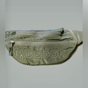 Green Reebok Fanny pack